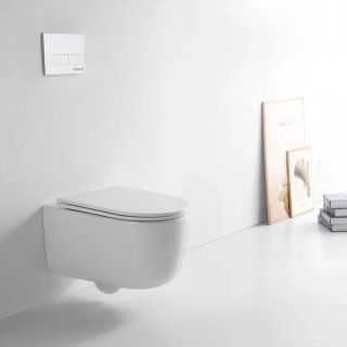 Подвесной унитаз Berges Tornas Rimless 082137 сиденье Tornas Slim SO микролифт быстросъёмное